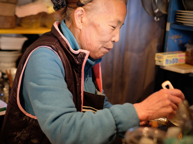 喜ぶ顔が仕事の源。レトロ喫茶〈カヤマ〉で味わう裏メニュー「煮ぼうとう」。【根城】