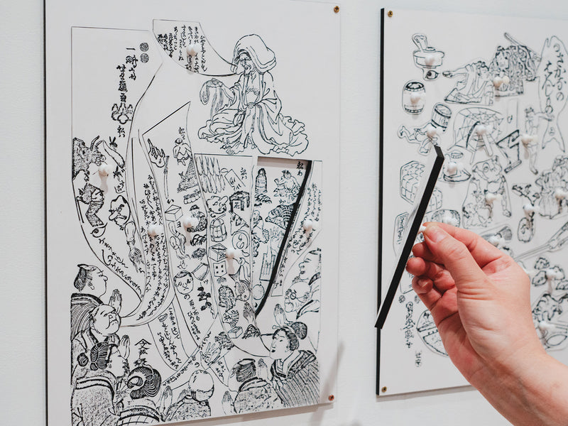 浮世絵に出会い、今日を見つめる『浮世絵コンニチは タイカンする江戸文化』開催。【八戸市美術館】