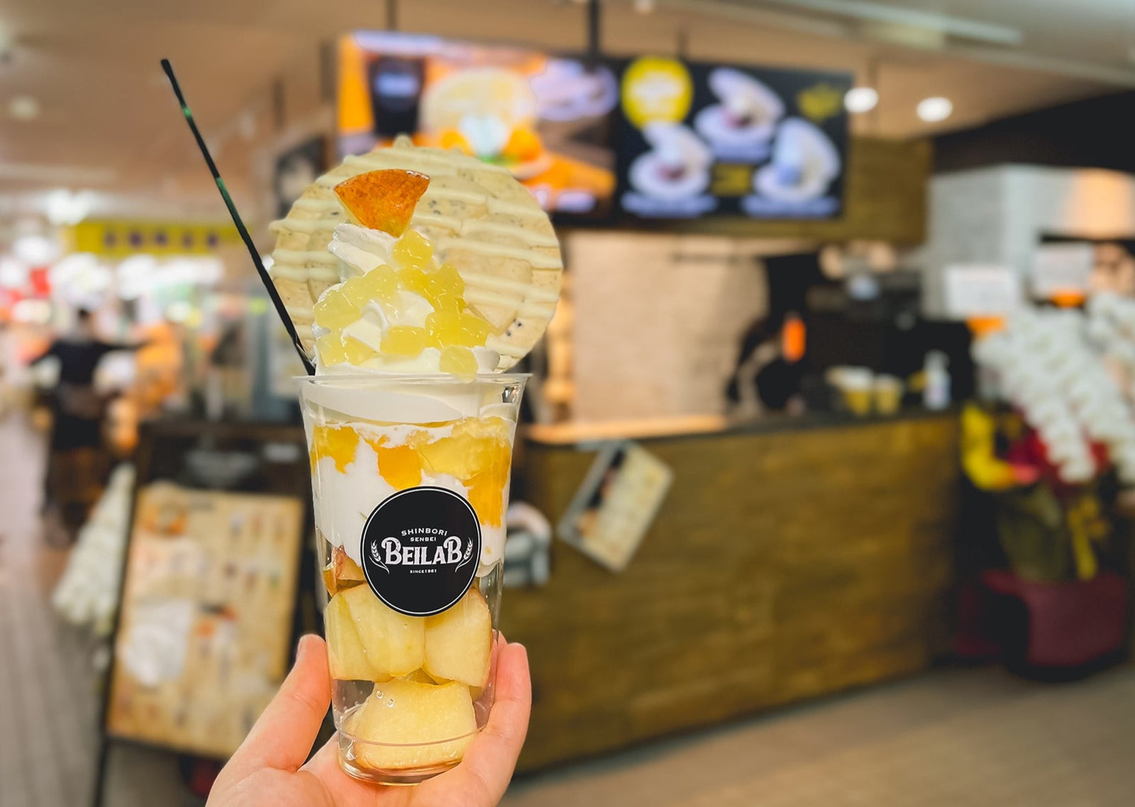 おせんべいらぶ 創作南部せんべい専門店〈BEILAB〉で新たな魅力発見！ – はちまち