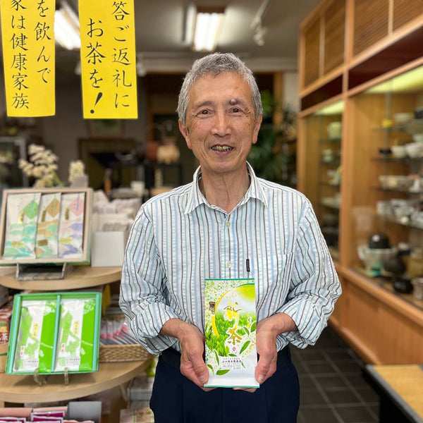 112年の歴史を誇る老舗〈山口源兵衛商店〉。お茶の専門店に聞く、茶道