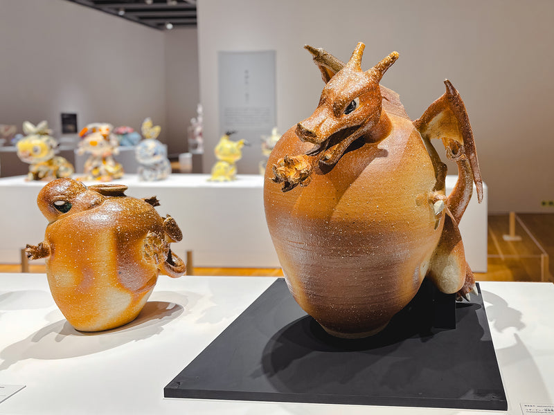 〈八戸市美術館〉で開催中！　『ポケモン×工芸展―美とわざの大発見―』の3つの見どころ。【八戸市美術館】
