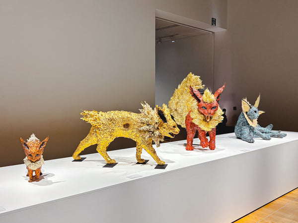 〈八戸市美術館〉で開催中！　『ポケモン×工芸展―美とわざの大発見―』の3つの見どころ。【八戸市美術館】
