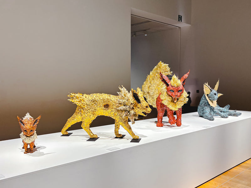 〈八戸市美術館〉で開催中！　『ポケモン×工芸展―美とわざの大発見―』の3つの見どころ。【八戸市美術館】