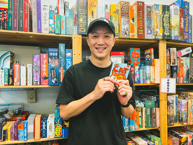 世界のボードゲーム800種類以上が遊び放題！？〈ボードゲームスペースポンポン〉は、笑い声が耐えない八戸の遊び場【内丸】