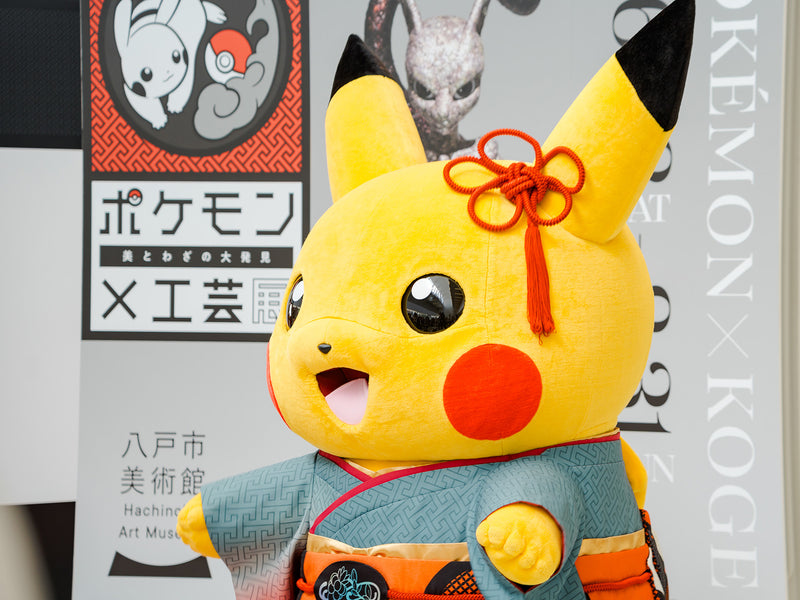 北海道・東北エリア初開催！ 『ポケモン×工芸展―美とわざの大発見