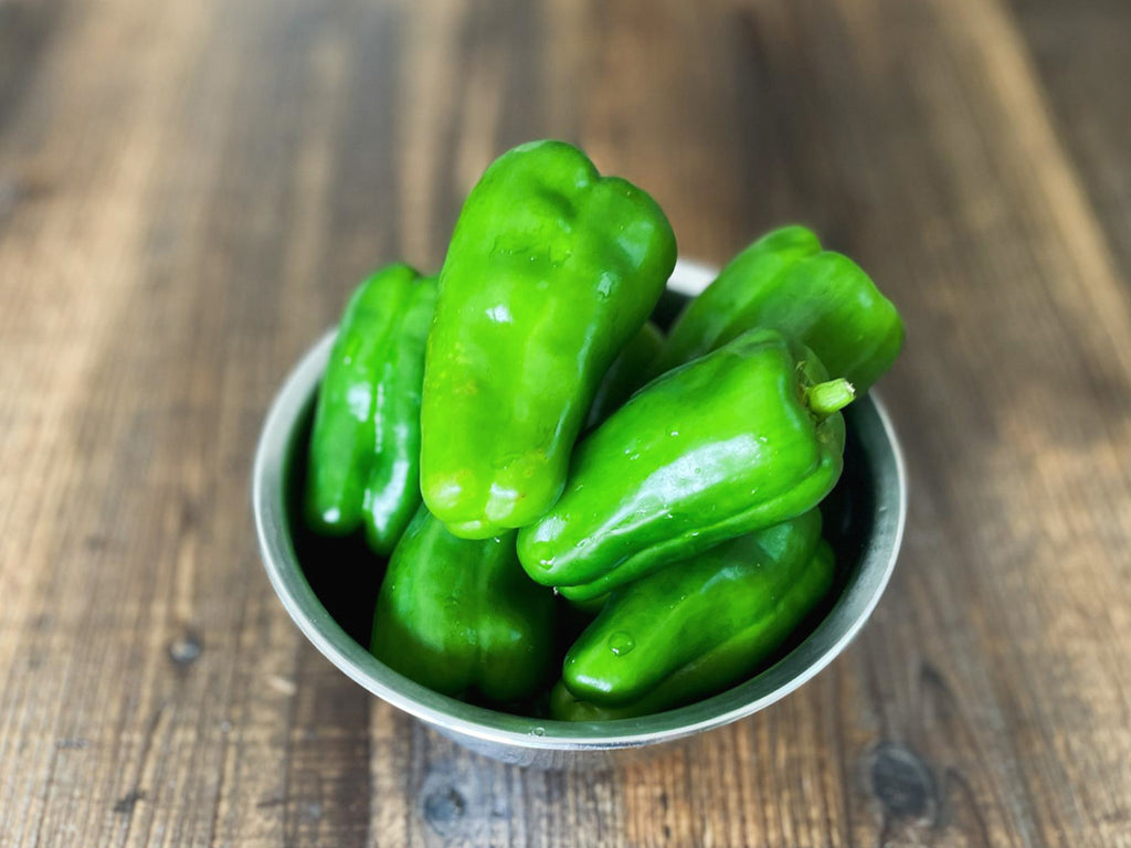 うま味”を感じるピーマン、食べたことある？〈NanburGrapples〉と