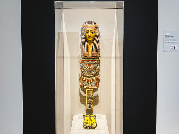 東京渋谷のコレクションが八戸に！3000年の歴史を辿る古代エジプト美術館展【八戸市美術館】