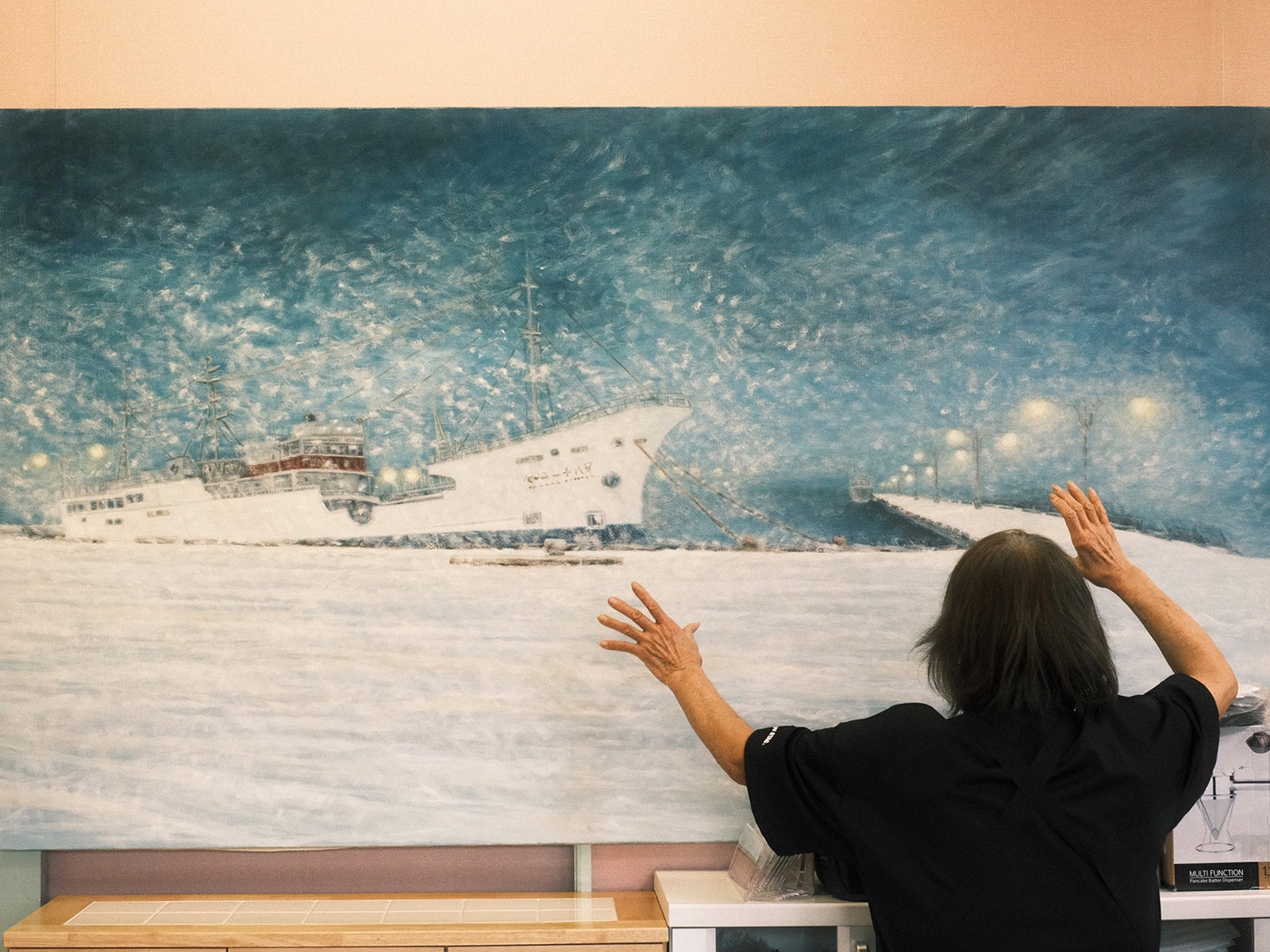 評価”よりも、“好き”を選んで。 喫茶とアートが交わる場所〈小さな