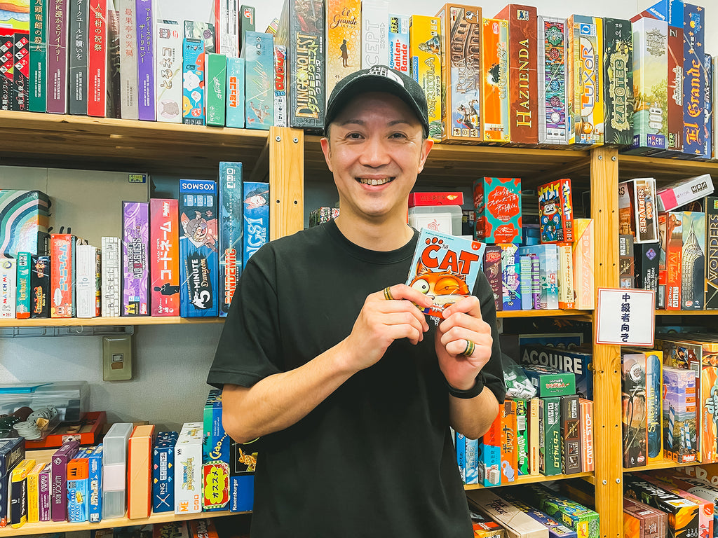 世界のボードゲーム800種類以上が遊び放題！？〈ボードゲームスペース