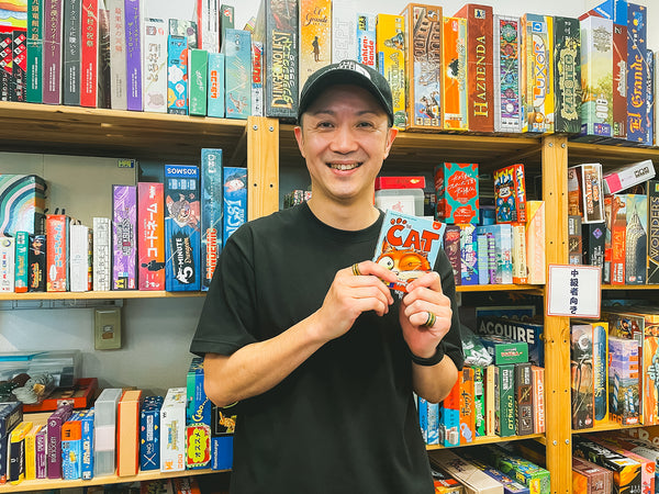 世界のボードゲーム800種類以上が遊び放題！？〈ボードゲームスペース