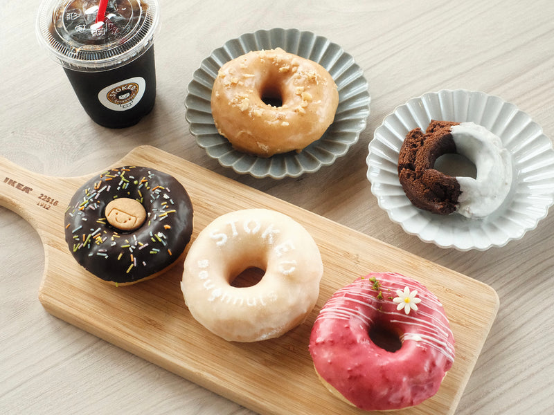蕪島発〈STOKED Doughnuts〉 “心が躍る”ドーナツが誕生するまで【鮫町