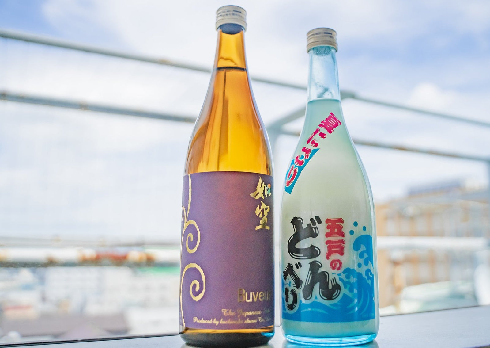 まちなか唯一の酒蔵〈八戸酒類 八鶴工場〉。横山大観筆のラベルに漂う