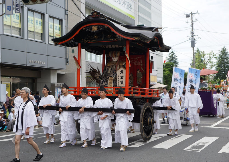 八戸三社大祭が豪華な山車の祭りではなかった、江戸時代のお話。