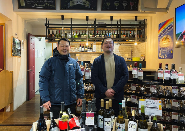 八戸唯一のワイン専門店〈ヴァンタス（VIN+）〉で、あなたの暮らしにワインの喜びをプラス。【長横町】